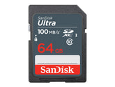 Memoria Sandisk Ultra Sdxc/Uhsi 64Gb Cl10 Hd1080P (SDSDUNR-064G-GN3IN)